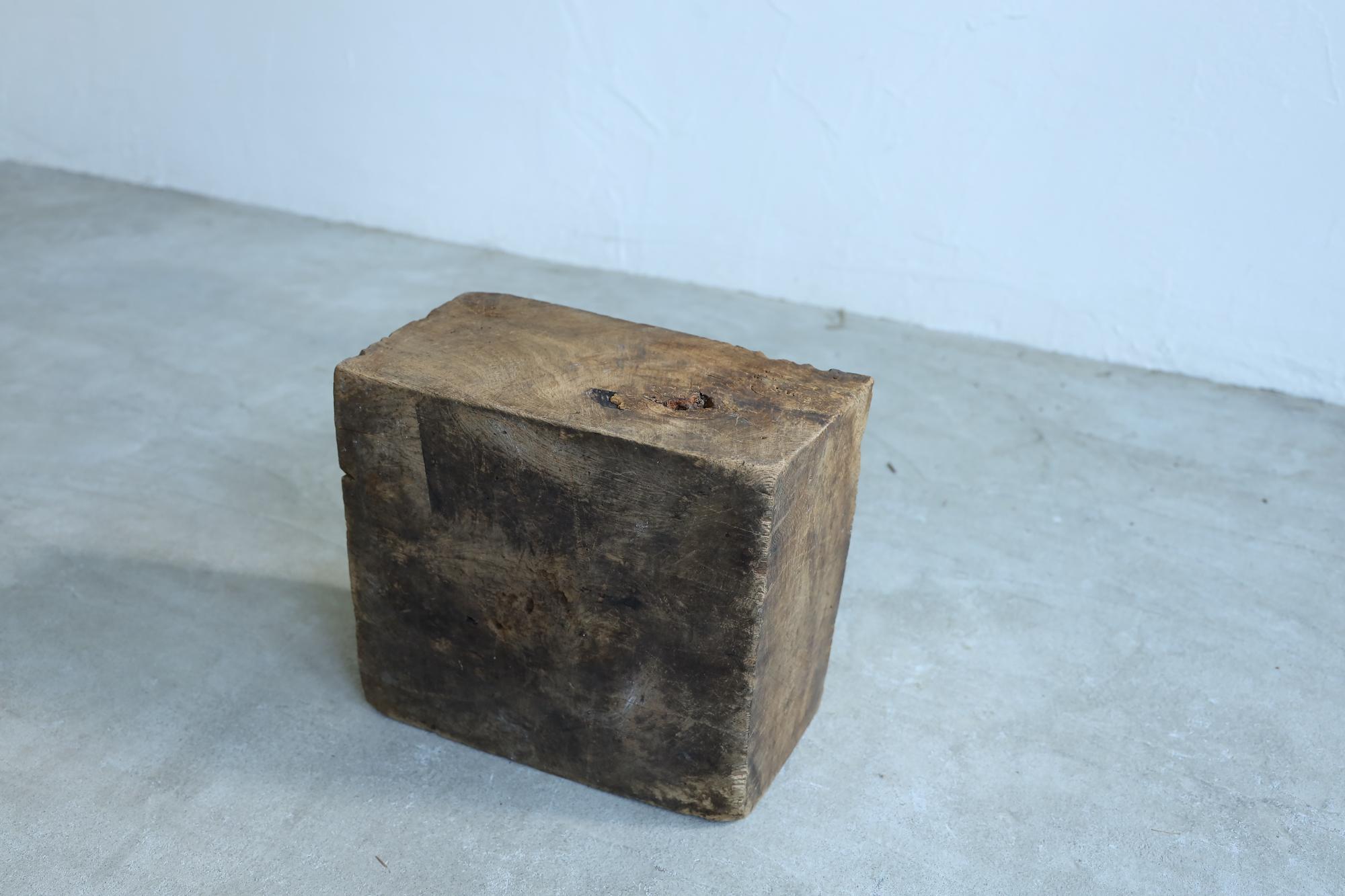 Wooden Low Table, Japanese Antique, Wabi-Sabi, Mingei 5