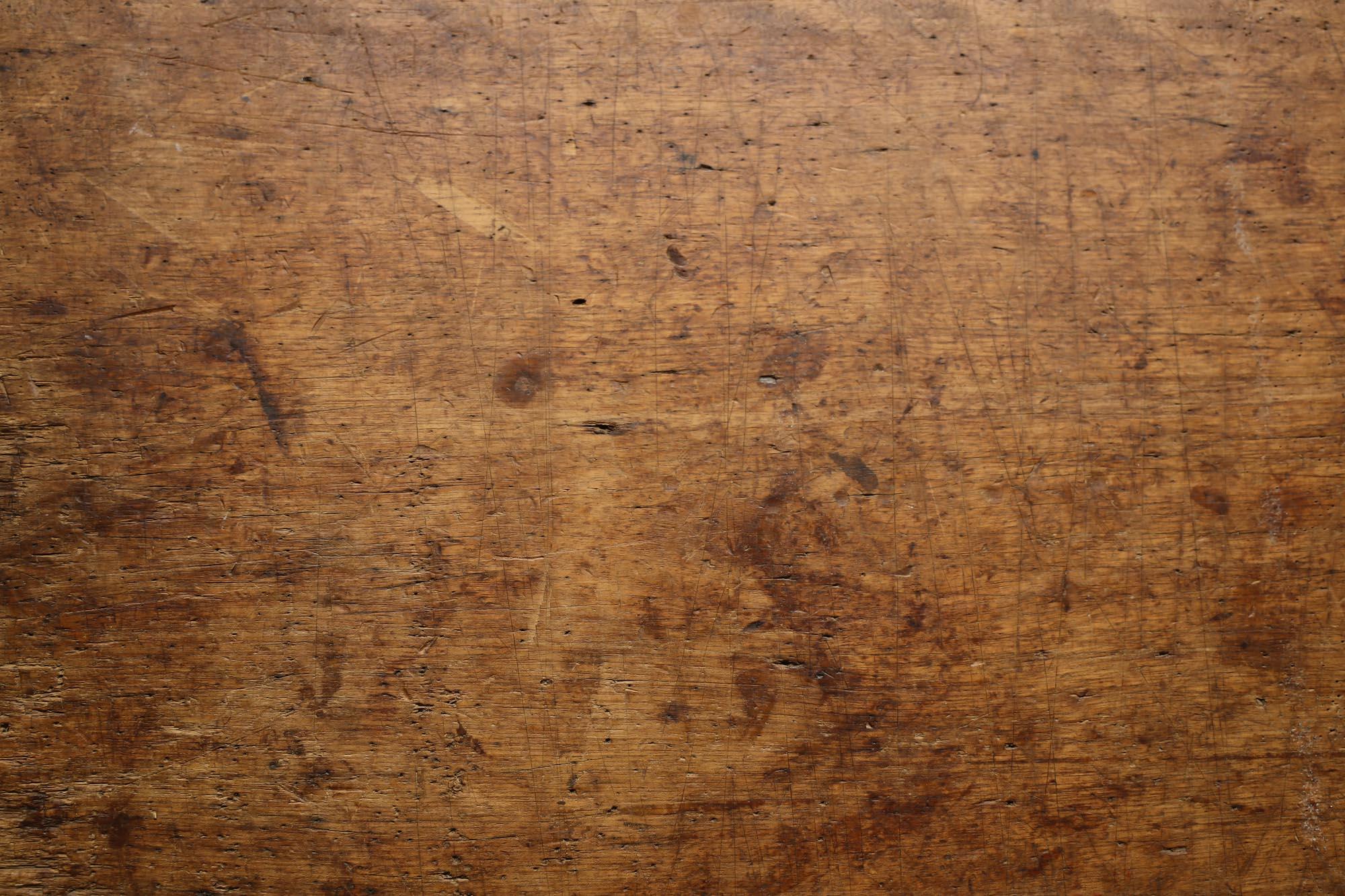 Wooden Low Table, Japanese Antique, Wabi-Sabi, Mingei 7