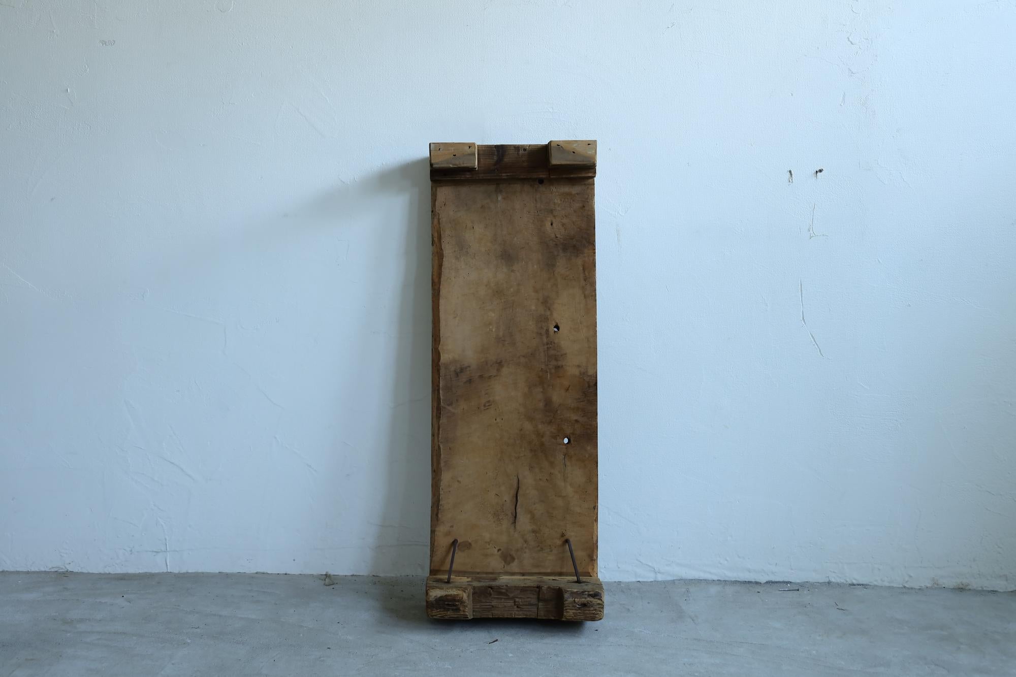 Wooden Low Table, Japanese Antique, Wabi-Sabi, Mingei 10
