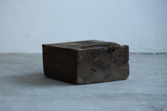 Wooden Low Table, Japanese Antique, Wabi-Sabi, Mingei