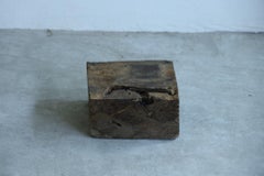 Wooden Low Table, Japanese Antique, Wabi-Sabi, Mingei