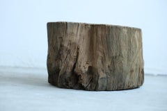 Wooden Low Table, Japanese Antique, Wabi-Sabi, Mingei