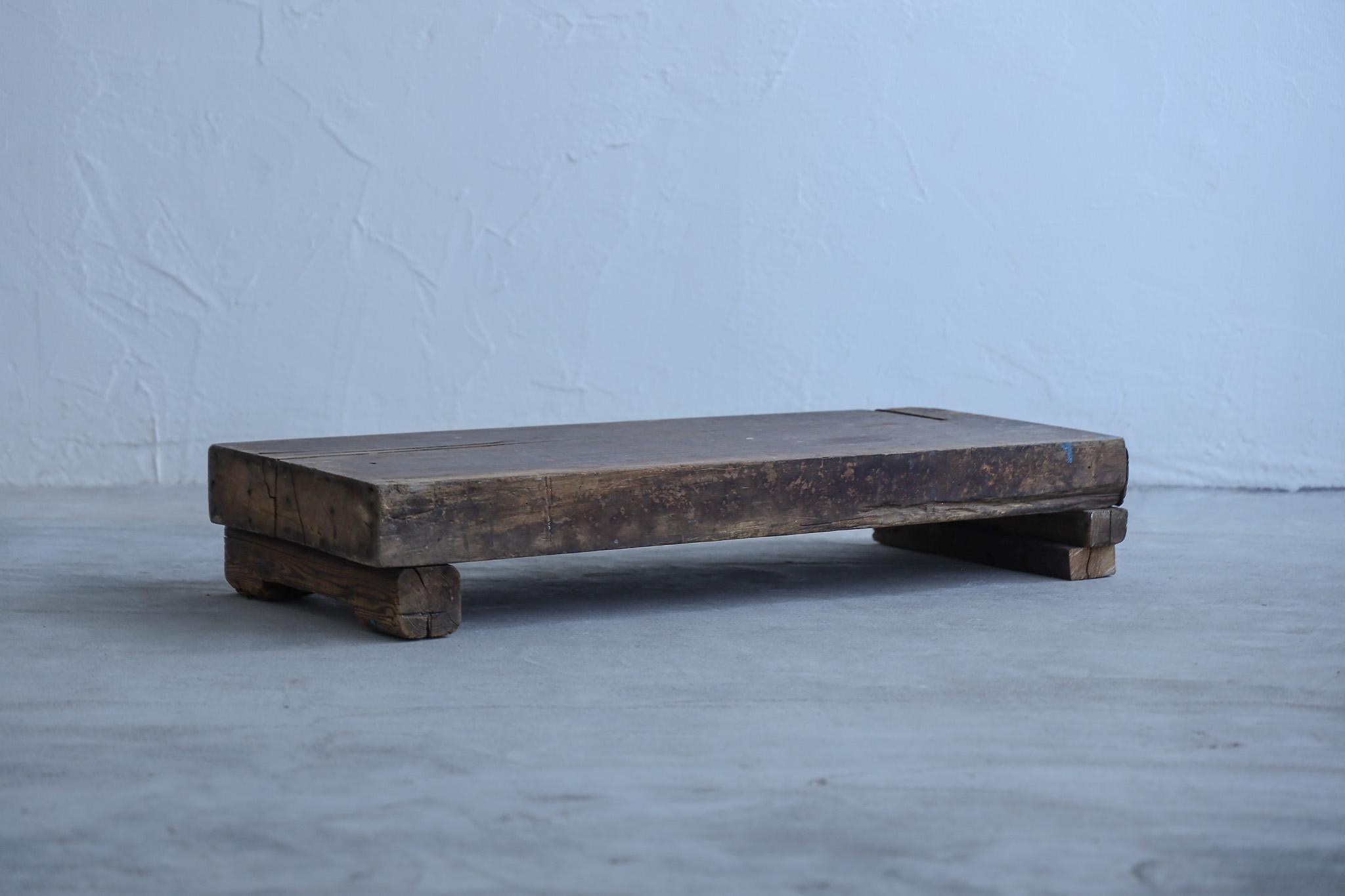 This low table was loved by craftsmen as a 