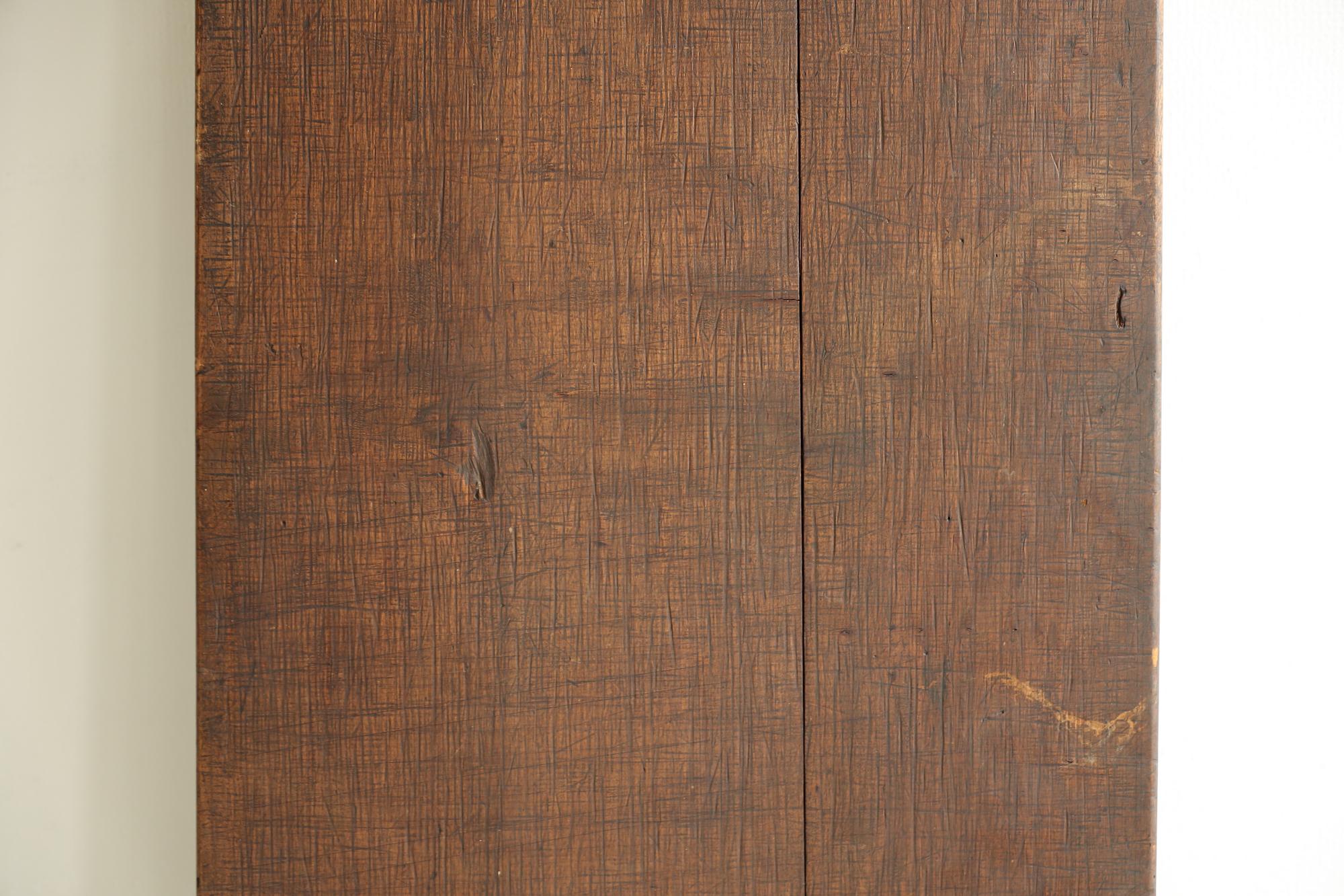 Niedriger Holztisch, japanisch, antik, Wabi-Sabi, Mingei im Zustand „Gut“ im Angebot in Katori-Shi, 12