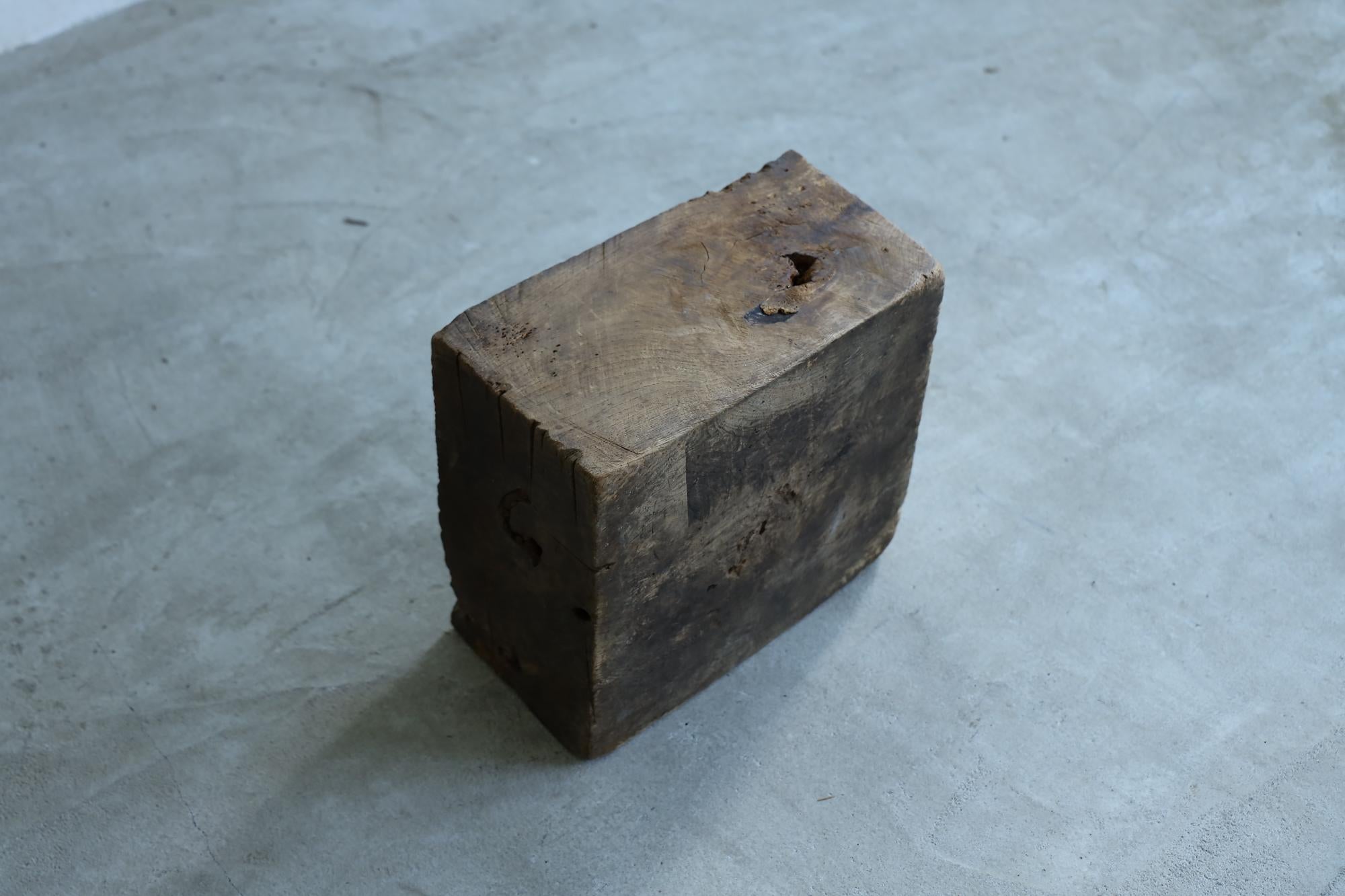 Wooden Low Table, Japanese Antique, Wabi-Sabi, Mingei 2