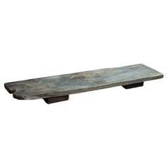 Mesa Baja de Madera, Antigüedad Japonesa, Wabi-Sabi, Mingei