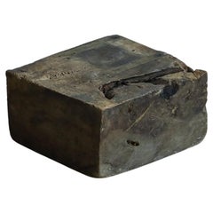 Wooden Low Table, Japanese Antique, Wabi-Sabi, Mingei