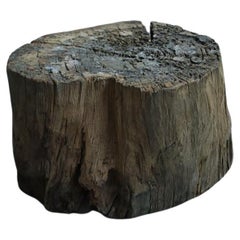 Niedriger Holztisch, japanisch, antik, Wabi-Sabi, Mingei