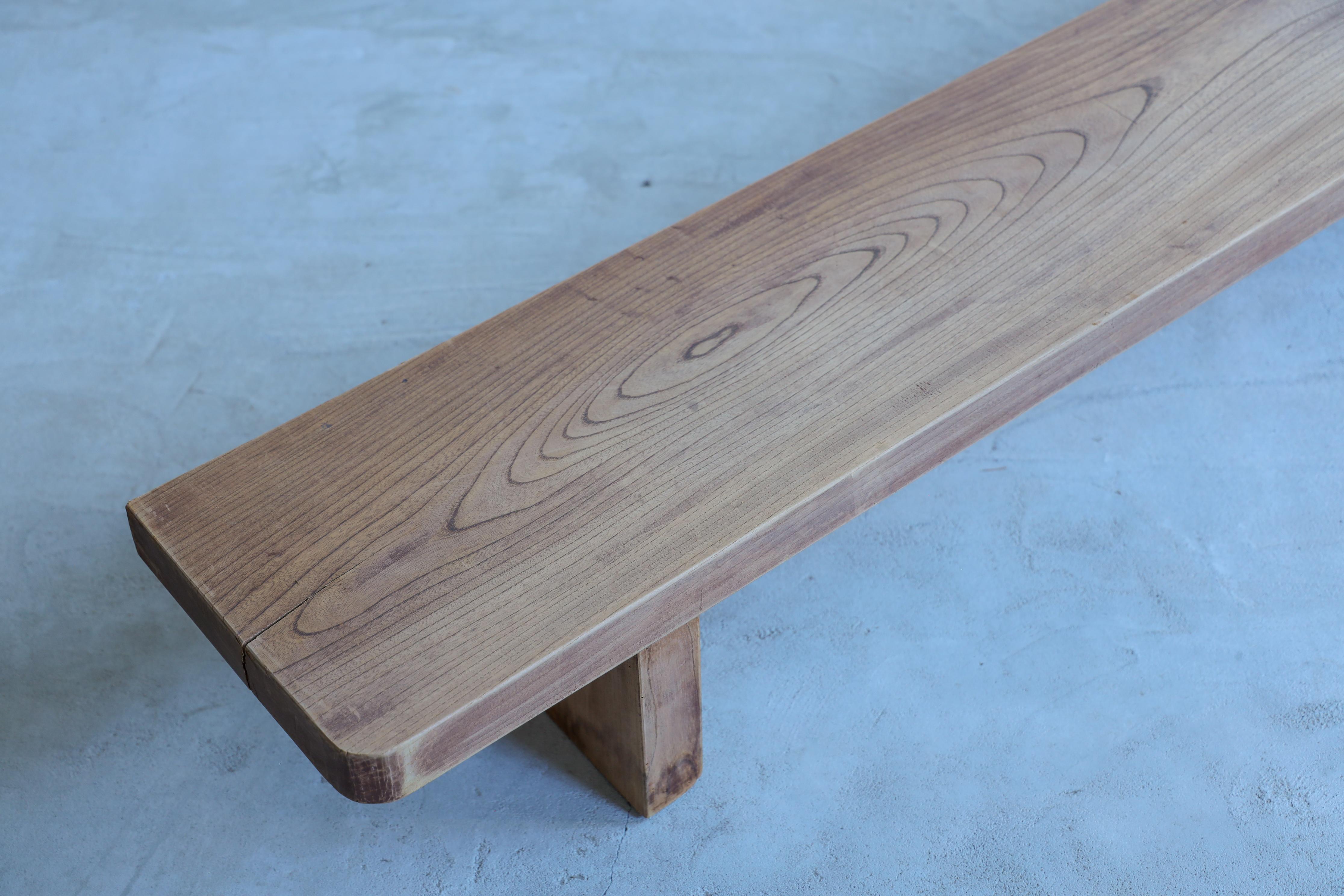 Wooden Low Table, Low chair, TV Board, Japanese Antique, Wabi-Sabi, Mingei 9