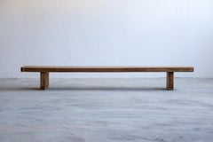 Wooden Low Table, Low chair, TV Board, Japanese Antique, Wabi-Sabi, Mingei