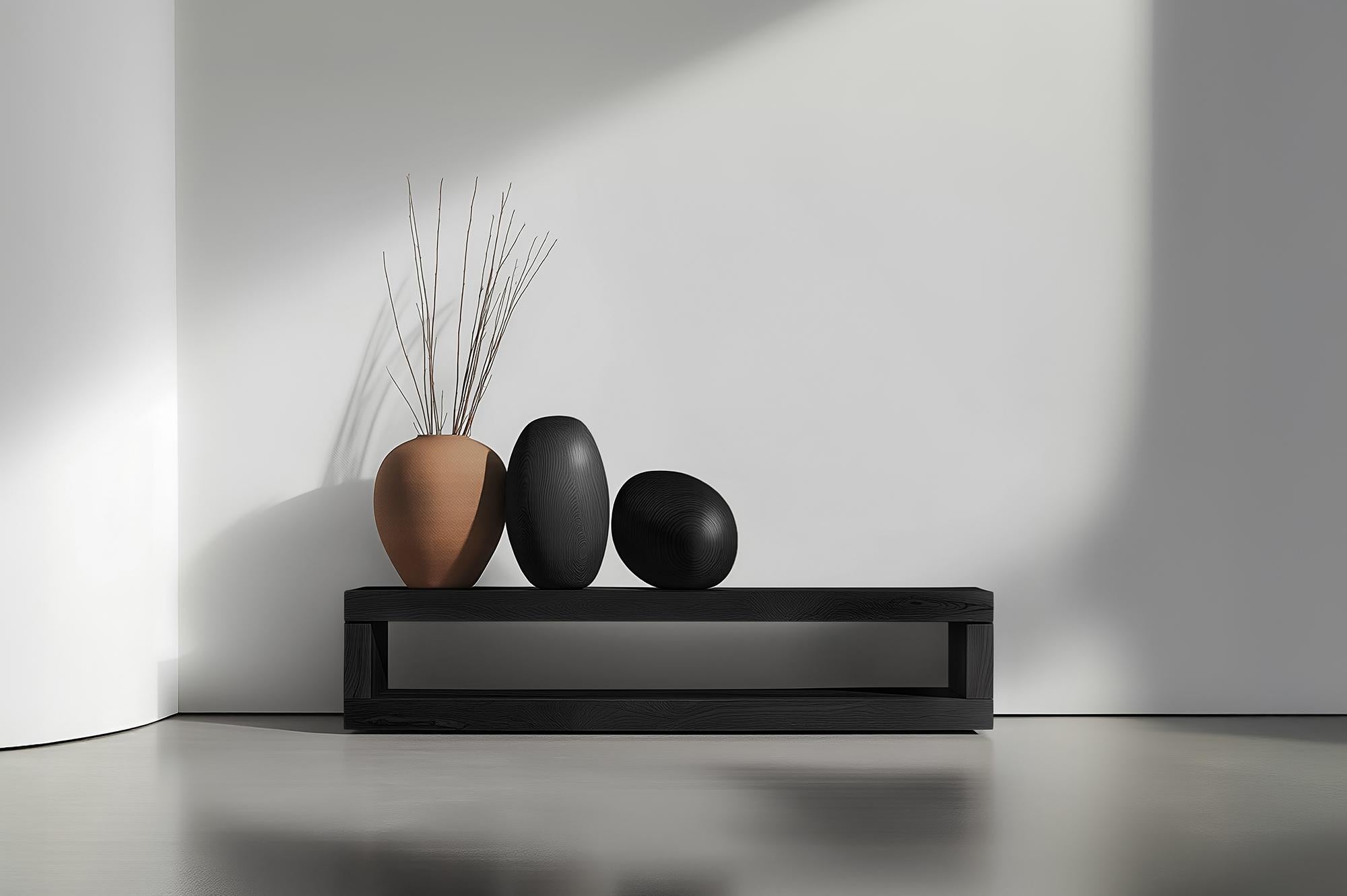 Niedriger Holztisch Sereno No42, Zeitgenössische Möbel von NONO

Sereno Collection'S
Entwurf von Joel Escalona für NONO

Wenn Zweckmäßigkeit zur Kunst wird, ist das Ergebnis die Collection'S von Joel Escalona für NONO. Diese Collection'S definiert