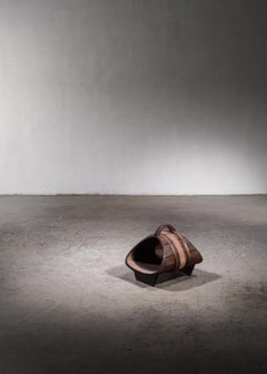 Wooden magazine holder