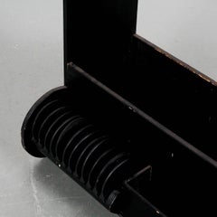 Wooden Magazine Rack by Jedebe, 1930s