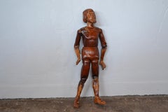 Wooden Mannequin, France, 19th Century