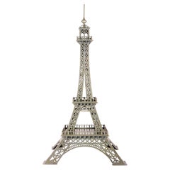 Wooden maquette, depicting the Eiffel Tower, France early 20th century.