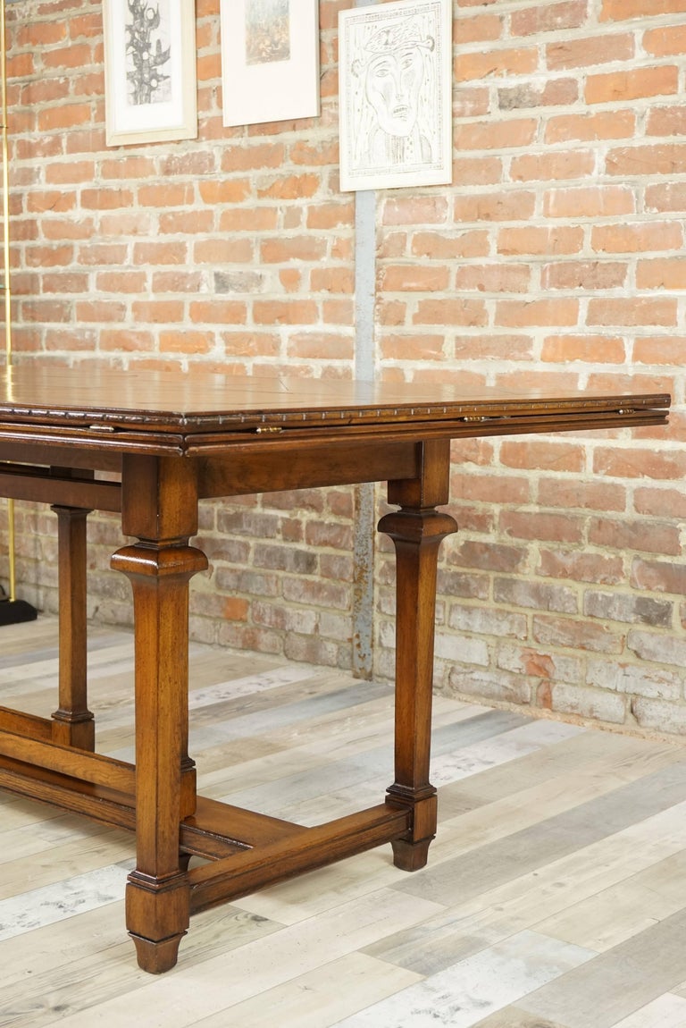 Wooden Marquetry Modular Dining Table For Sale at 1stDibs modular