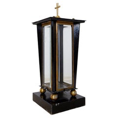 Wooden Memorial Lantern - circa 1960s