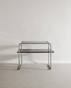 Wooden Mid Century "B12" Side Console Table by Marcel Breuer for Thonet, 1930s