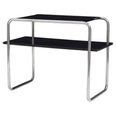 Console d'appoint B12 en bois de Marcel Breuer pour Thonet, années 1930