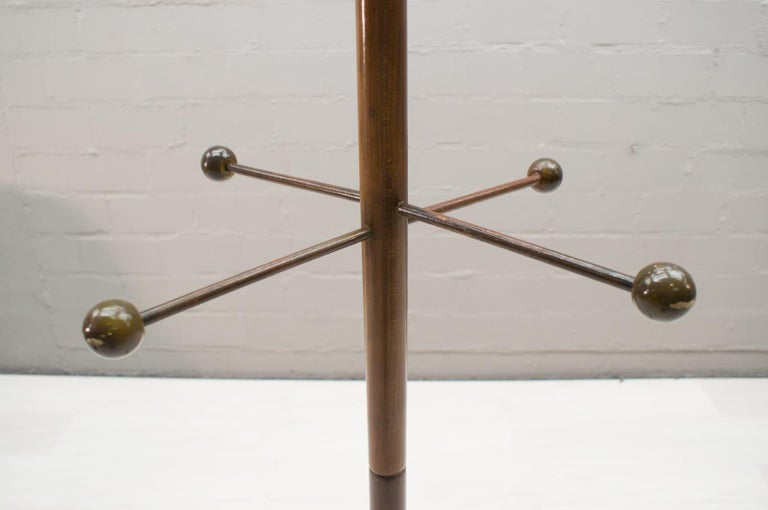 Wooden MidCentury Modern Atomic Sputnik Coat Tree or Stand, Denmark