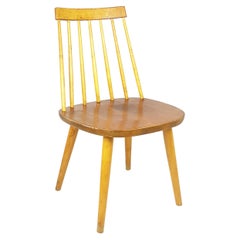 Pinocchio-Stuhl aus Holz, Mid Century Modern, von Yngve Ekström für Stolab