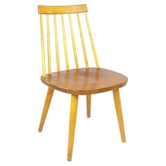 Vintage Wooden Mid-Century Modern Pinocchio Chair by Yngve Ekström for Stolab