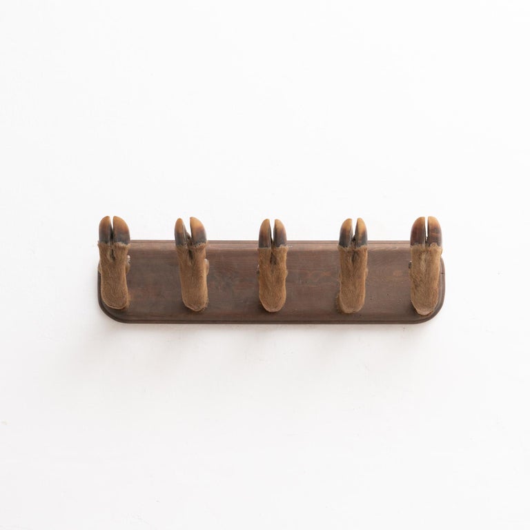 Wooden animal coat hanger main image 0
