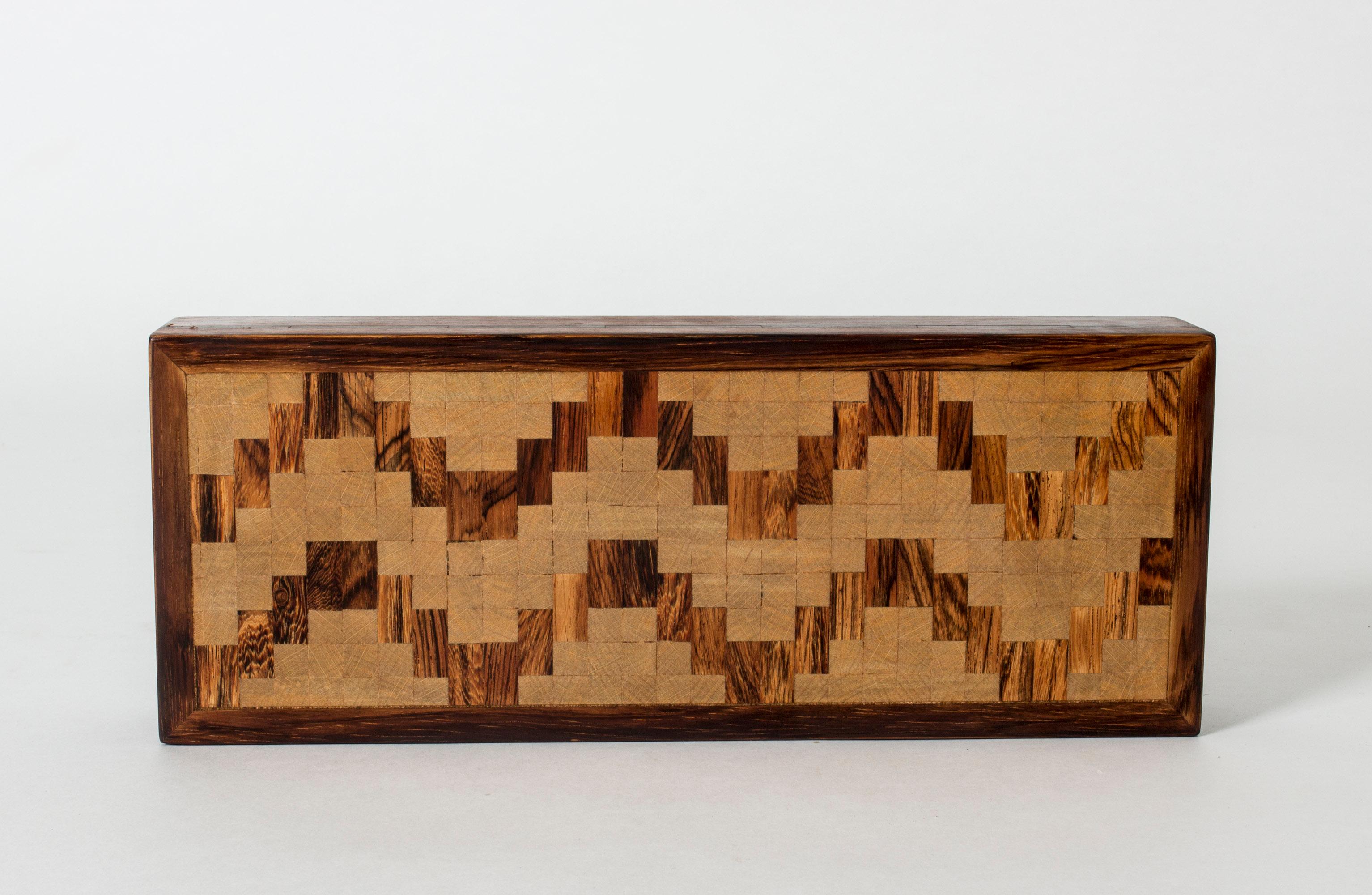 Scandinavian Modern Wooden Midcentury Case by Alfred Klitgaard