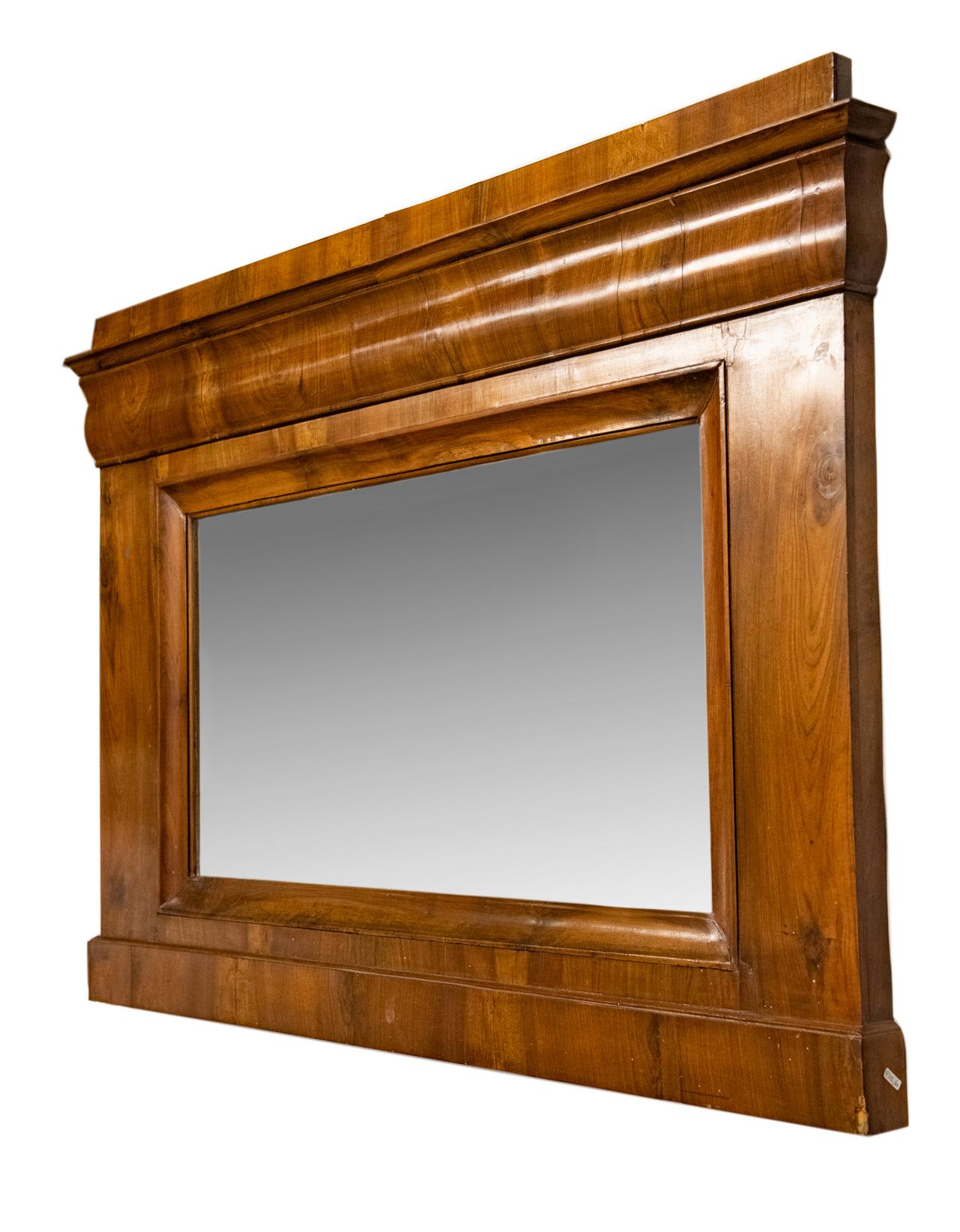 It's an antique wooden mirror for 
