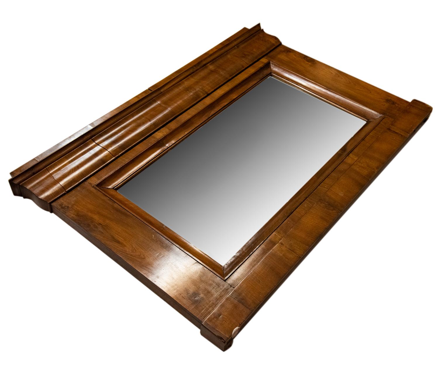Louis Philippe Wooden Mirror for Any Piece of Furniture For Sale