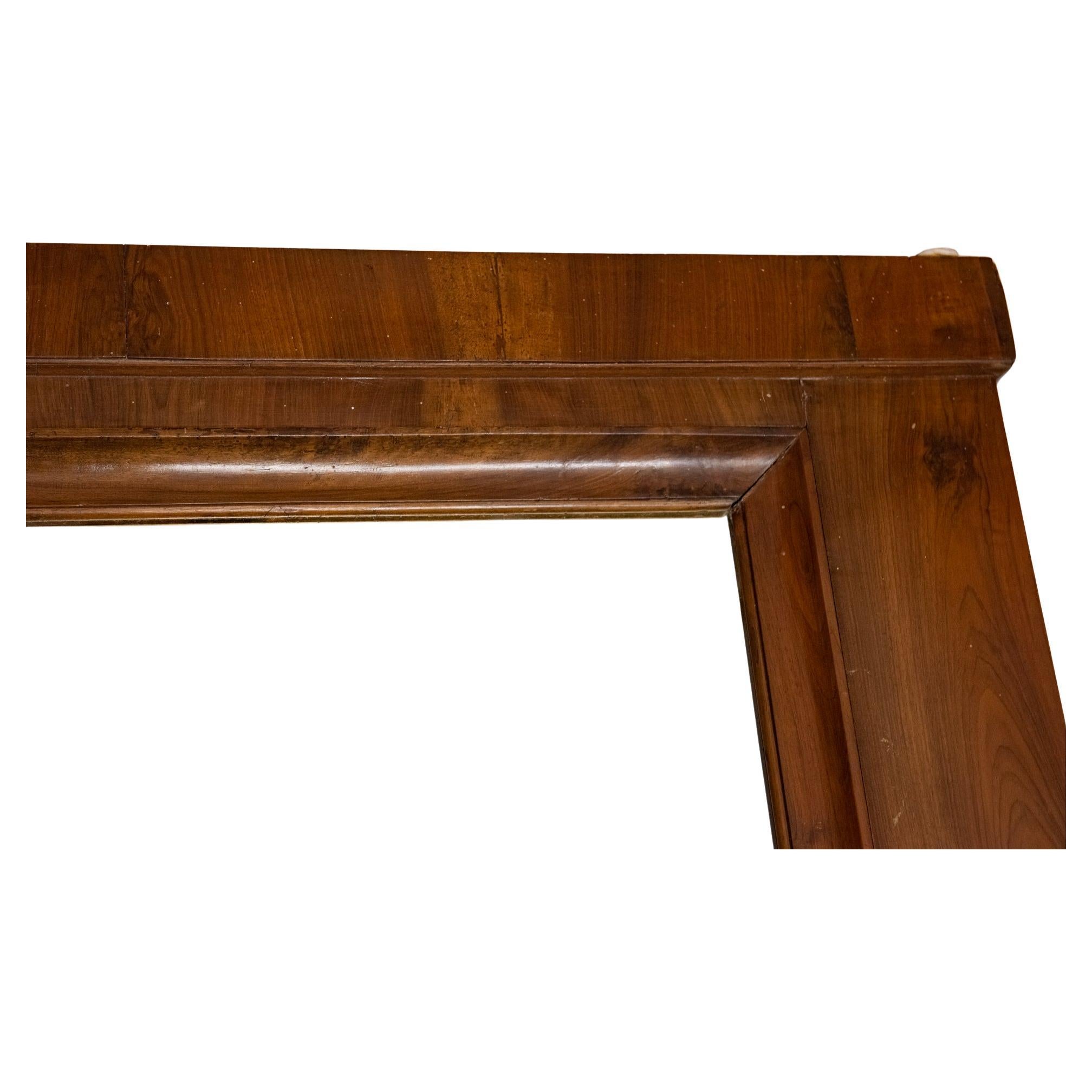 Hand-Crafted Wooden Mirror for Any Piece of Furniture For Sale