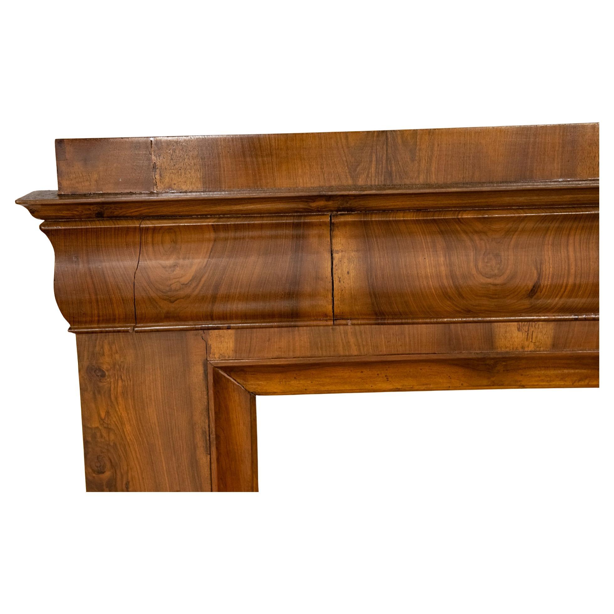 Wooden Mirror for Any Piece of Furniture In Excellent Condition For Sale In Alessandria, Piemonte