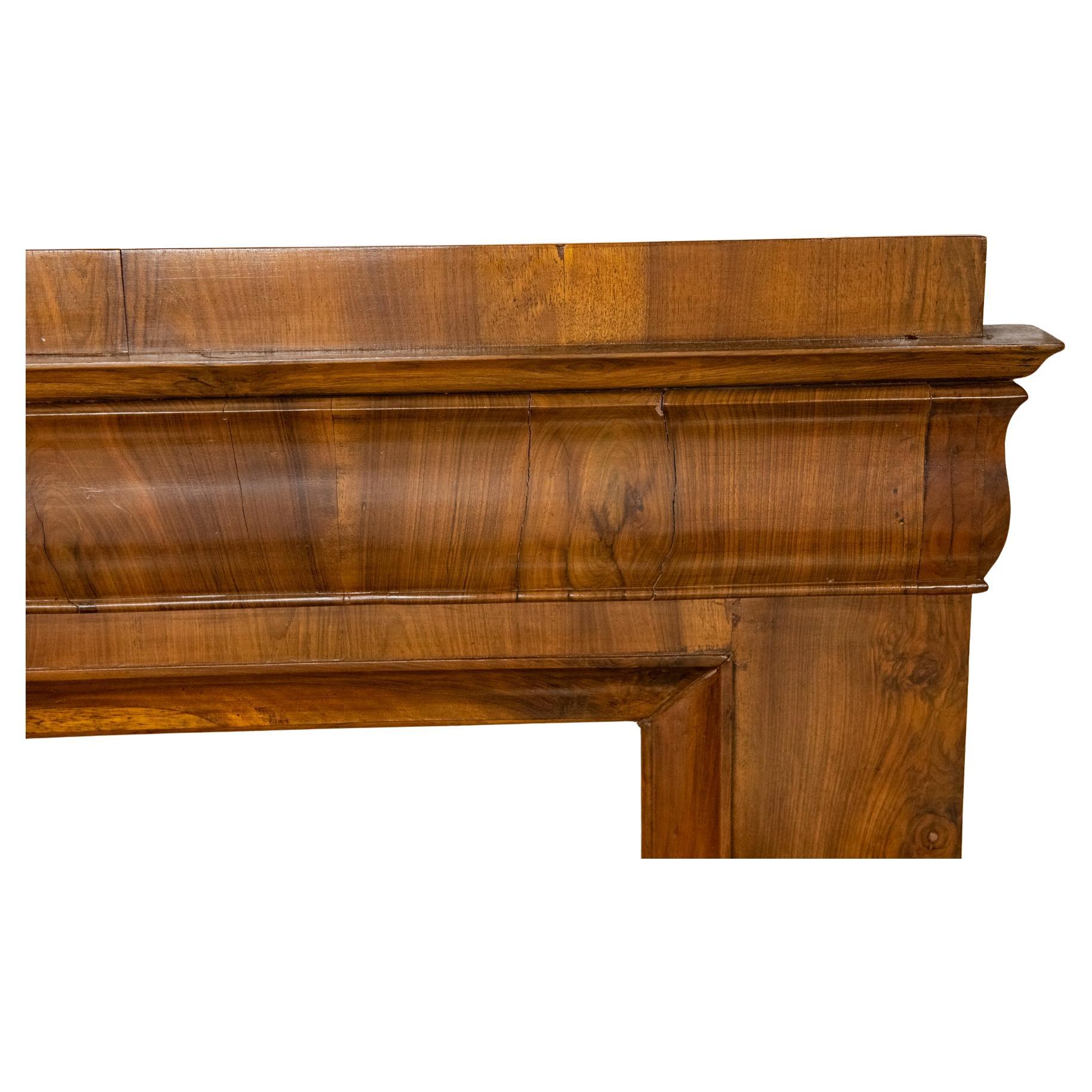 19th Century Wooden Mirror for Any Piece of Furniture For Sale