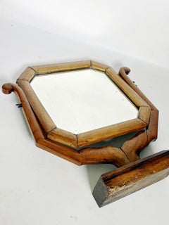 Holzspiegel, Frankreich, 1950