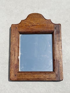 Wooden Mirror, France, 20th Century