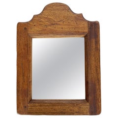 Wooden Mirror, France, 20th Century