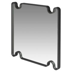 Miroir mural carré Ossicle en bois Francesco Balzano x Giobagnara (Medium)