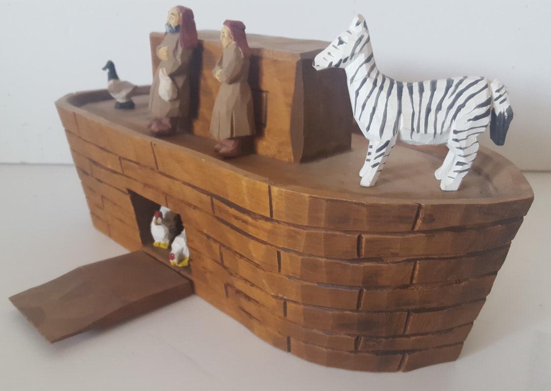 wooden model toys