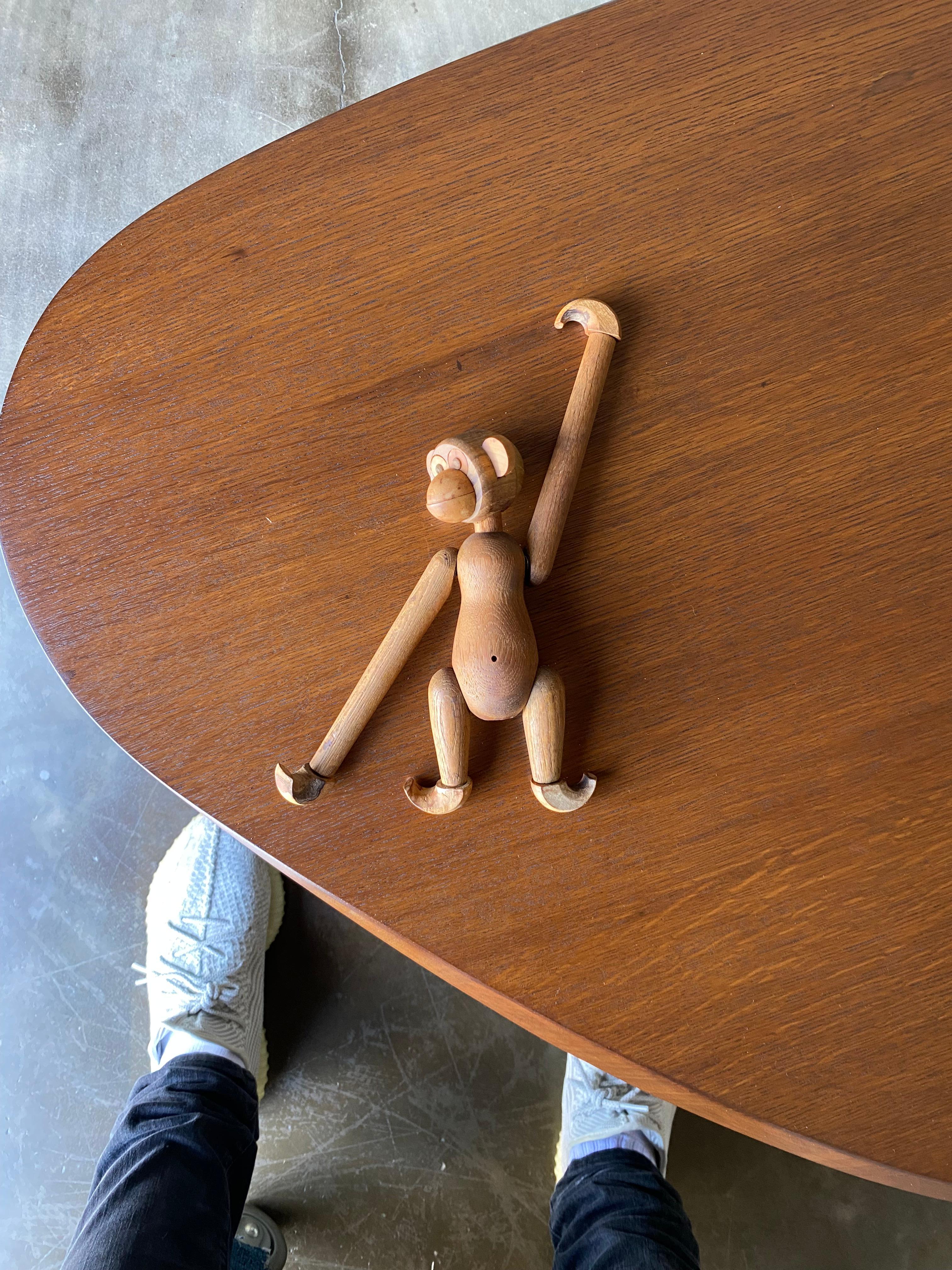 Wooden Monkey By Zoo-Line, Japan 1960's 3