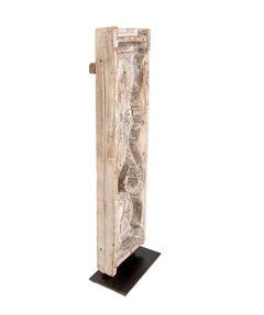 Wooden Mould for Manufacturing Original Balustrades with Decorative Iron Base