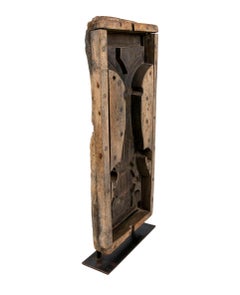 Wooden Mould for Manufacturing Original Balustrades with Decorative Iron Base