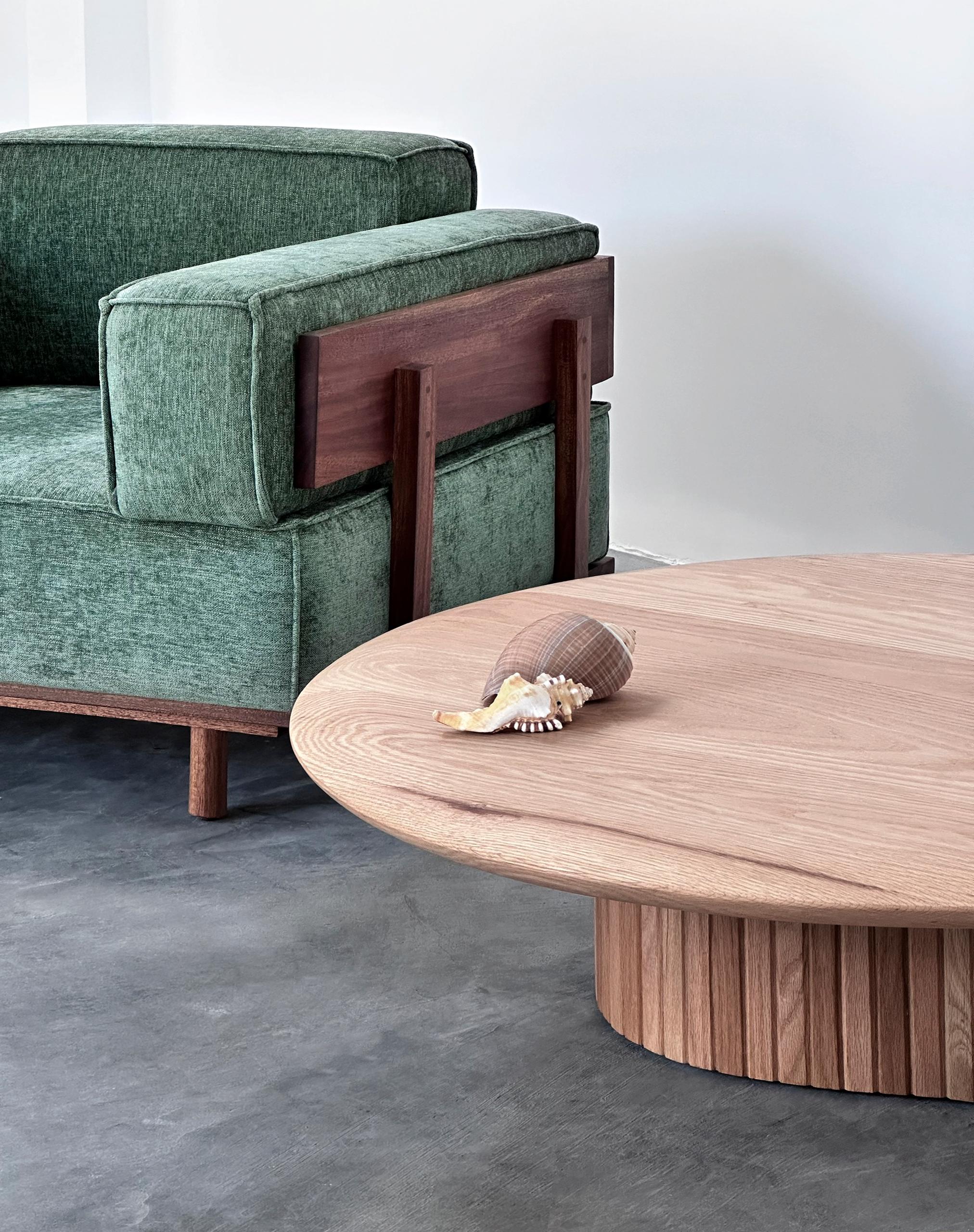 Table basse MÂY en bois Nature 01 par ONON DETAILS en vente 4