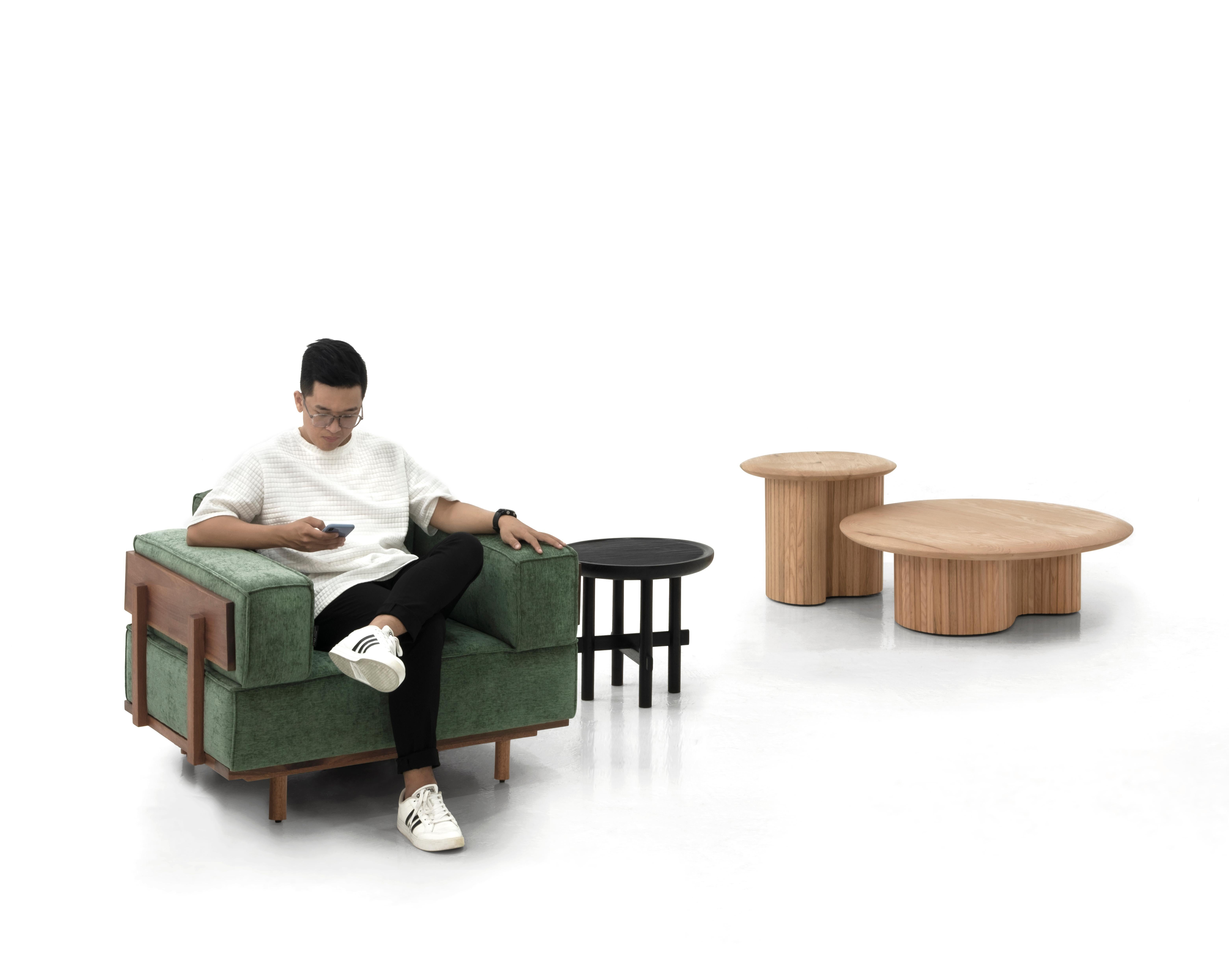 Table basse MÂY en bois Nature 01 par ONON DETAILS Neuf - En vente à Geneve, CH