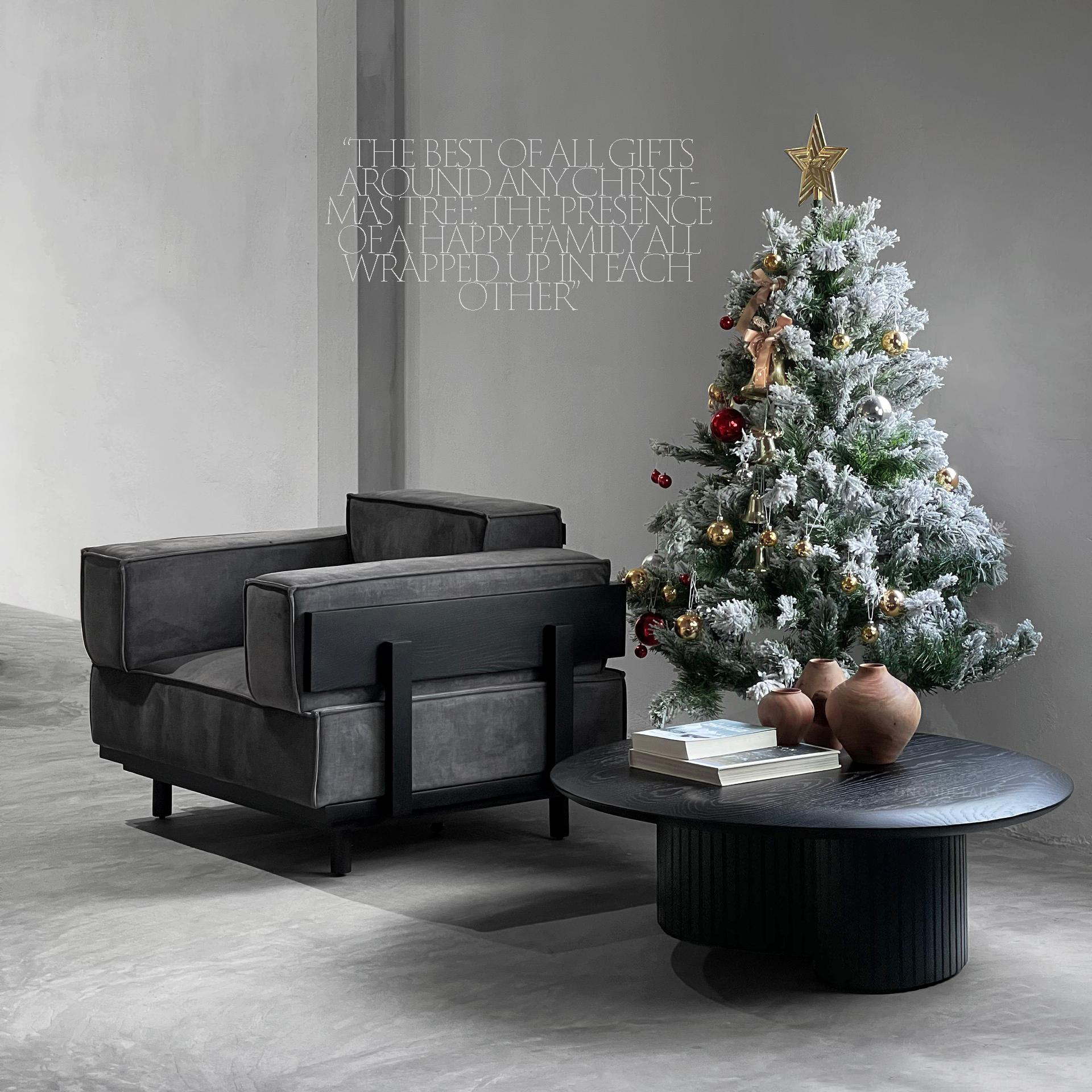 XXIe siècle et contemporain Table basse MÂY en bois Nature 01 par ONON DETAILS en vente