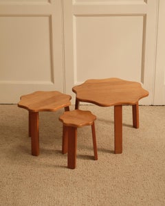 Nisttische aus Holz