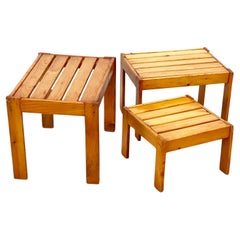 Tavolini da salotto in legno