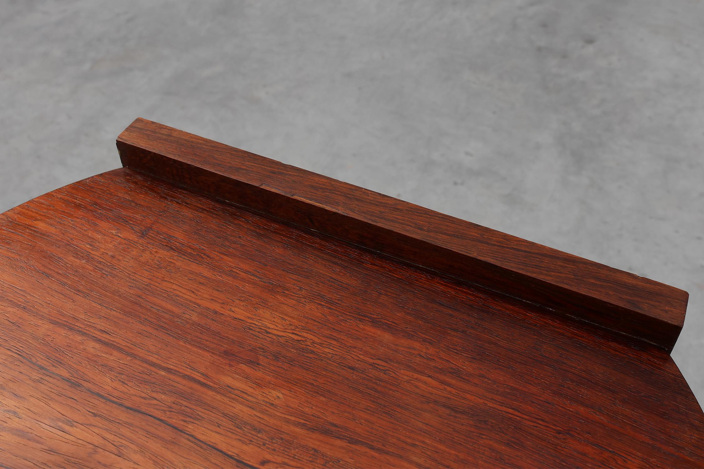 Comodino o mobile in legno di Michel Dufet in stile Art Déco, Francia, 1930 ca. 1930 in vendita 3