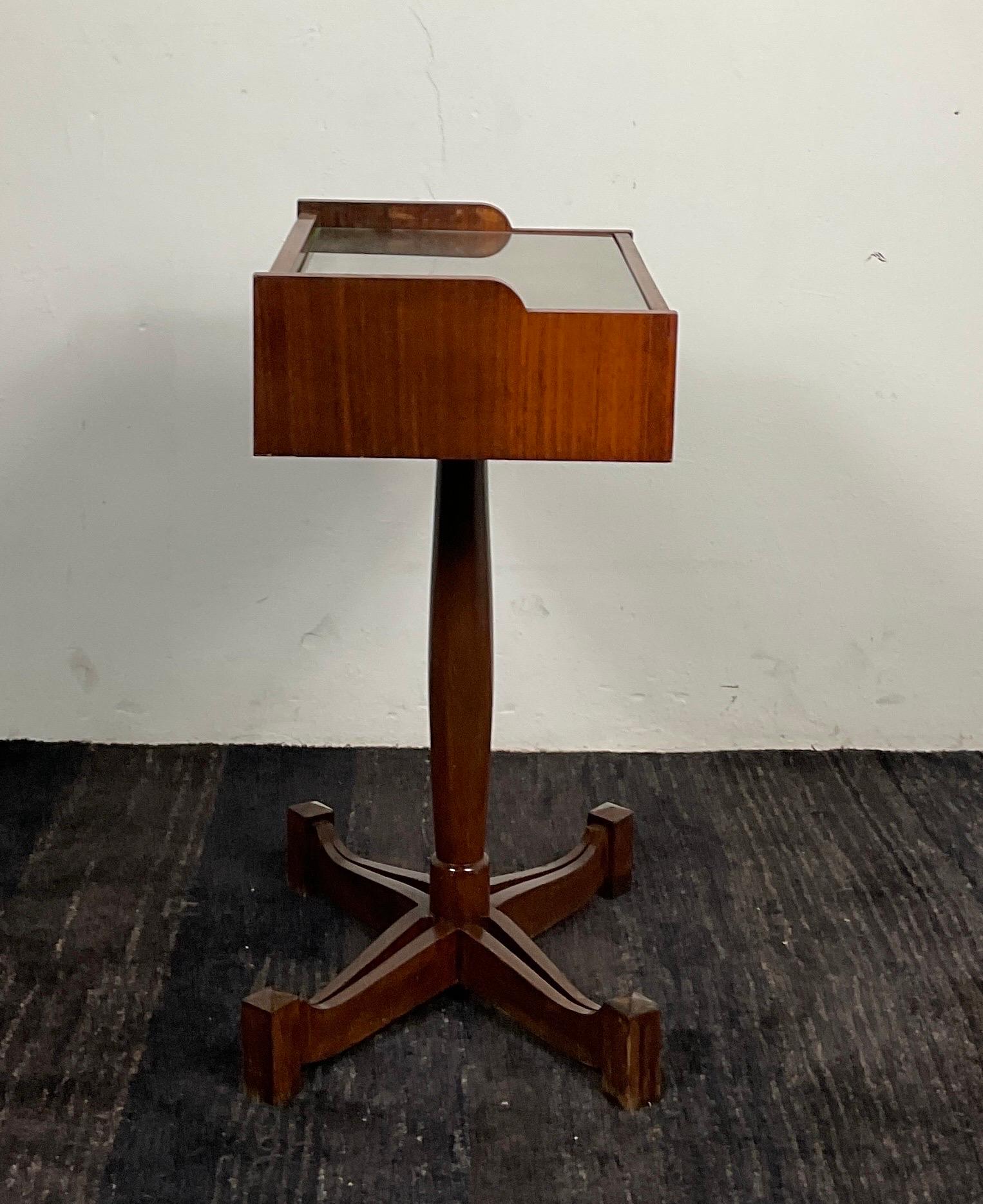 Wooden Nightstand Sc 50 Model by Carlo Salocchi for Sormani 60's, Italy For Sale 4