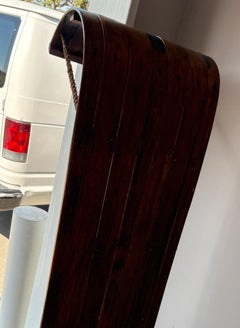 Wooden Northland Tobaggan Company