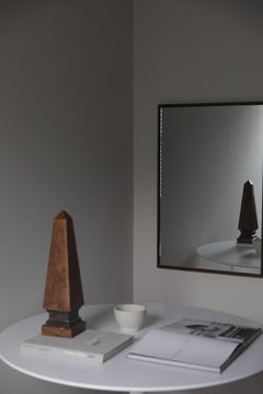 Wooden Obelisk by Casual Lamps of California